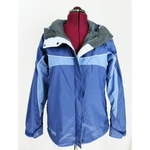 Columbia vertex womans waterproof jacket L